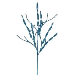 Vickerman 34" Wavy and Spiral Glitter Spray -Outdoor Christmas Decorations Sales GUEST d49fe4ab f31a 4f4c 9ae9 fa0172e93a35