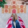 Shiraleah Gingerbread House Holiday Doormat -Outdoor Christmas Decorations Sales GUEST d5e34ad2 a5e8 450f b72b af6290632b13