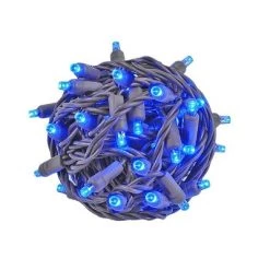 Novelty Lights Inc Novelty Lights LED Christmas String Lights Light Set 100 Mini Bulbs (Brown Wire, 34 Feet) -Outdoor Christmas Decorations Sales GUEST d6a64736 7b31 4526 9bb1 18e225004aa8