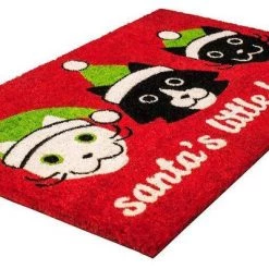 1'4" x 2'4" Christmas Santa's Little Helpers Indoor/Outdoor Coir Doormat - Entryways -Outdoor Christmas Decorations Sales GUEST d93ee543 d135 4a01 9fe3 5b840e1e7553