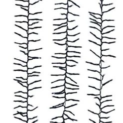 Kurt S. Adler Kurt Adler CUL 1000 Light 33-Foot Cluster Light Set with Cool White 3MM LED Bulbs