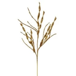 Vickerman 34" Wavy and Spiral Glitter Spray -Outdoor Christmas Decorations Sales GUEST da6cff18 37bd 4159 bcf6 882cc18f4dcd