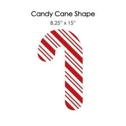 Big Dot of Happiness Candy Cane Lawn Decorations - Outdoor Holiday and Christmas Yard Decorations - 10 Piece -Outdoor Christmas Decorations Sales GUEST daddce9d 2183 4a89 b340 4f6f08ee097a