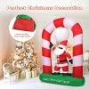Tangkula 7.5 FT Inflatable Santa Claus Archway Santa Christmas Decorations 2 Tangkula 7.5 FT Inflatable Santa Claus Archway Santa Christmas Decorations -Outdoor Christmas Decorations Sales GUEST dd52bab5 9803 47e8 b7aa 03eff8369f1d