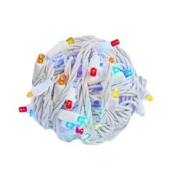 Novelty Lights Inc Novelty Lights 50 Light LED Christmas Mini Light Set (White Wire, 25 Feet) 32 Novelty Lights Inc Novelty Lights 50 Light LED Christmas Mini Light Set (White Wire, 25 Feet) -Outdoor Christmas Decorations Sales GUEST de52784d 7de1 45f7 aed5 152aa226bef5
