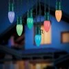 Home Heritage Luminations Christmas Holiday Party Lights, Twinkly Smart App Control, 15.8-Foot String of Smooth, C7, 20 RGB LED Bulbs (5 Pack) -Outdoor Christmas Decorations Sales GUEST dffad0fd 959d 43dc b9e9 0eb20b45926a 2