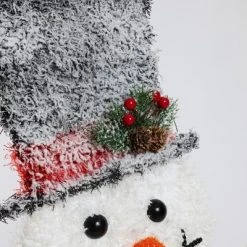 LuxenHome 2-Piece Snowman Family Trio Lighted Holiday Decoration -Outdoor Christmas Decorations Sales GUEST e0db6f64 f2bb 48bc 8379 aced035fa30c