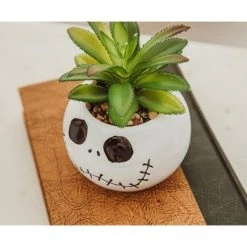 Toynk Silver Buffalo Disney The Nightmare Before Christmas Jack Skellington Ceramic Mini Planter -Outdoor Christmas Decorations Sales GUEST e42f594e 396f 4e97 bc9b a4f835ac92ca