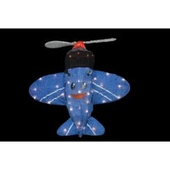 Rudolph's Rudolph 24 Inch Misfit Airplane Outdoor 3D Led Yard Décor