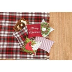 C&F Home Christmas Cardinal Indoor/Outdoor 18" x 18" Throw Pillow