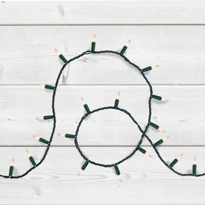 Northlight 300-Count Clear Mini Christmas Lights, 60ft Green Wire 3 Northlight 300-Count Clear Mini Christmas Lights, 60ft Green Wire