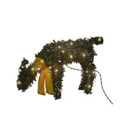 Product Works Productworks 24" Topiary Feeding Doe 45L Lights Knock Down