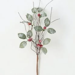 Sullivans Artificial Leaves and Berry Pick -Outdoor Christmas Decorations Sales GUEST e6cec19e 9659 450a 8861 72627a693583