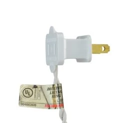 Northlight 10-Count Frosted White G50 Globe Patio Light Set, 9ft White Wire