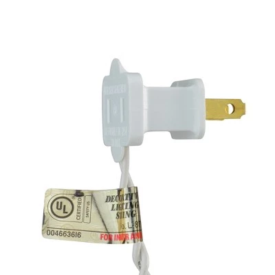 Northlight 10-Count Frosted White G40 Globe Christmas Light Set - 9ft White Wire 3 Northlight 10-Count Frosted White G40 Globe Christmas Light Set - 9ft White Wire