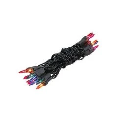 Novelty Lights Inc Novelty Lights 20 Light Incandescent Craft Mini Christmas String Lights Black Wire 8.5 feet -Outdoor Christmas Decorations Sales GUEST e86db5ff 1711 4f36 9d49 21d810e75a73