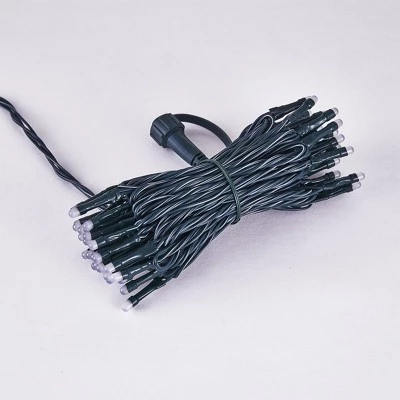 Home Heritage Luminations Christmas Holiday Party Lights, Twinkly Smart App Control, 16.3-Foot String of Wrapped Dome, 50 RGB LED Bulbs (3 Pack) 4 Home Heritage Luminations Christmas Holiday Party Lights, Twinkly Smart App Control, 16.3-Foot String of Wrapped Dome, 50 RGB LED Bulbs (3 Pack) - Image 2