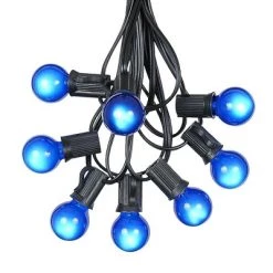 Novelty Lights Inc Novelty Lights 25 Feet G30 Globe Outdoor Patio String Lights, Black Wire -Outdoor Christmas Decorations Sales GUEST e94cdf15 9c8c 4bd3 83af b0185f79d827