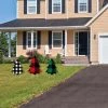 Big Dot of Happiness Holiday Plaid Trees - Outdoor Lawn Sign Decorations with Stakes - Buffalo Plaid Christmas Party Yard Display - 3 Pieces -Outdoor Christmas Decorations Sales GUEST eaca4d01 2bc2 487f b2b0 df9962527b95
