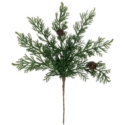 Sullivans Artificial Cypress Pick 10"H Green 3 Sullivans Artificial Cypress Pick 10"H Green