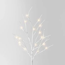 3pc LED Faux Birch Twig Christmas Novelty Sculpture Light Warm White - Wondershop™ -Outdoor Christmas Decorations Sales GUEST eb4aeffc dffe 4767 947d f56a836eb3b4