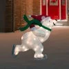 Northlight 36.25" Lighted Skating Polar Bear Christmas Decoration -Outdoor Christmas Decorations Sales GUEST ebf9a374 5c70 4582 88d6 9440a31bffc5