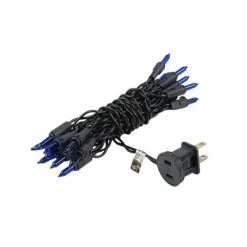 Novelty Lights Inc Novelty Lights 20 Light Incandescent Craft Mini Christmas String Lights Black Wire 8.5 feet -Outdoor Christmas Decorations Sales GUEST eccfbc04 7467 46df b83d e01a7eb76782