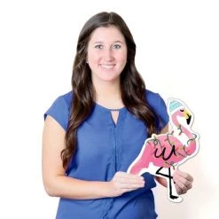 Big Dot of Happiness Flamingle Bells - Yard Sign and Outdoor Lawn Decorations - Tropical Flamingo Christmas Yard Signs - Set of 8 11 Big Dot of Happiness Flamingle Bells - Yard Sign and Outdoor Lawn Decorations - Tropical Flamingo Christmas Yard Signs - Set of 8 -Outdoor Christmas Decorations Sales GUEST ed4bb637 41ed 4d51 bae1 f3480bcb367d