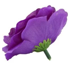 Bright Creations 50 Pack Purple Roses Artificial Flowers Bulk, 3 Inch Stemless Fake Silk Roses for Decorations, Wedding -Outdoor Christmas Decorations Sales GUEST edf09428 efa5 4566 8c56 57e1c3d8862a
