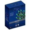 Champ Celebrations Celebrations LED Micro/5mm Green 100 ct String Christmas Lights 24.5 ft.