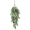 Sullivans Artificial Pine and Hemlock Iced Spray 30"H Green -Outdoor Christmas Decorations Sales GUEST eeff61e0 c76c 4c83 a5e5 c6ecf41dbcc2
