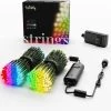 Twinkly Strings App-Controlled LED Christmas Lights Indoor and Outdoor Smart Lighting Decoration