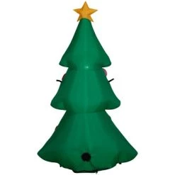 Gemmy 4' Christmas Tree Inflatable Decoration Green -Outdoor Christmas Decorations Sales GUEST f16b2a03 054d 4b46 9ba4 40824315a10a