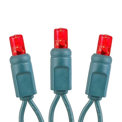 Novelty Lights Inc Novelty Lights LED Christmas String Lights 70 Mini Bulbs (Green Wire, 35 feet) 7 Novelty Lights Inc Novelty Lights LED Christmas String Lights 70 Mini Bulbs (Green Wire, 35 feet) - Image 5