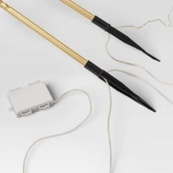 18" LED Gold Starburst Christmas Novelty Sculpture Light Warm White - Wondershop™ -Outdoor Christmas Decorations Sales GUEST f4400e52 cdc6 408d b785 8a4d0515a7b6