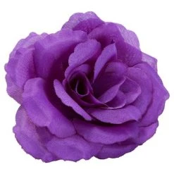 Bright Creations 50 Pack Purple Roses Artificial Flowers Bulk, 3 Inch Stemless Fake Silk Roses for Decorations, Wedding -Outdoor Christmas Decorations Sales GUEST f497779c cf28 4b03 a573 f71ec3991e1a