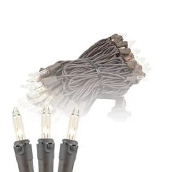 Novelty Lights Incandescent Christmas String Lights 100 Mini Bulbs (34 Feet) -Outdoor Christmas Decorations Sales GUEST f4cd023f e3b5 4bd5 a71c 6f3b2dfc3ad9