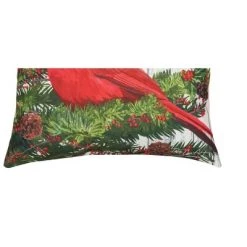 C&F Home Christmas Cardinal Indoor/Outdoor 18" x 18" Throw Pillow -Outdoor Christmas Decorations Sales GUEST f662492f a692 493c bcf0 aac332a30e11