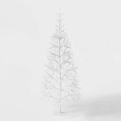 5ft Burst Tree Christmas LED Novelty Sculpture Warm White - Wondershop™