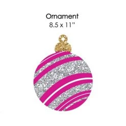 Big Dot of Happiness Colorful Ornaments Lawn Decorations - Outdoor Holiday and Christmas Yard Decorations - 10 Piece -Outdoor Christmas Decorations Sales GUEST f74be39c 8578 4bac 8491 dea6c75fa3df