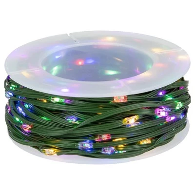Northlight 200ct LED Multi-Function Color Changing Christmas Fairy Lights, 64.5ft Green Wire 5 Northlight 200ct LED Multi-Function Color Changing Christmas Fairy Lights, 64.5ft Green Wire - Image 3