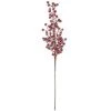 Sullivans Artificial Berry With Ice Spray 28"H Brown