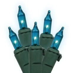 Vickerman Christmas 23' Mini Light Set on Green Wire 7 Vickerman Christmas 23' Mini Light Set on Green Wire -Outdoor Christmas Decorations Sales GUEST fb2a08e0 5e3d 47d0 9075 3a4c9625f10d