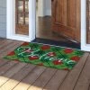 Believe Christmas Coir Doormat 30" x 18" Indoor Outdoor Briarwood Lane