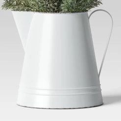 18.5" Metal Pitcher with Frosted Faux Greenery and Red Berries Christmas Artificial Plant Arrangement White - Wondershop™ 7 18.5" Metal Pitcher with Frosted Faux Greenery and Red Berries Christmas Artificial Plant Arrangement White - Wondershop™ -Outdoor Christmas Decorations Sales GUEST fd440c61 b515 4aa2 8f1d 2f46167a91d1