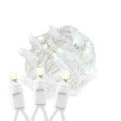 Novelty Lights Inc Novelty Lights 50 Light LED Christmas Mini Light Set (White Wire, 25 Feet) 33 Novelty Lights Inc Novelty Lights 50 Light LED Christmas Mini Light Set (White Wire, 25 Feet) -Outdoor Christmas Decorations Sales GUEST ffa84619 7c07 49cc b211 8745edf21817